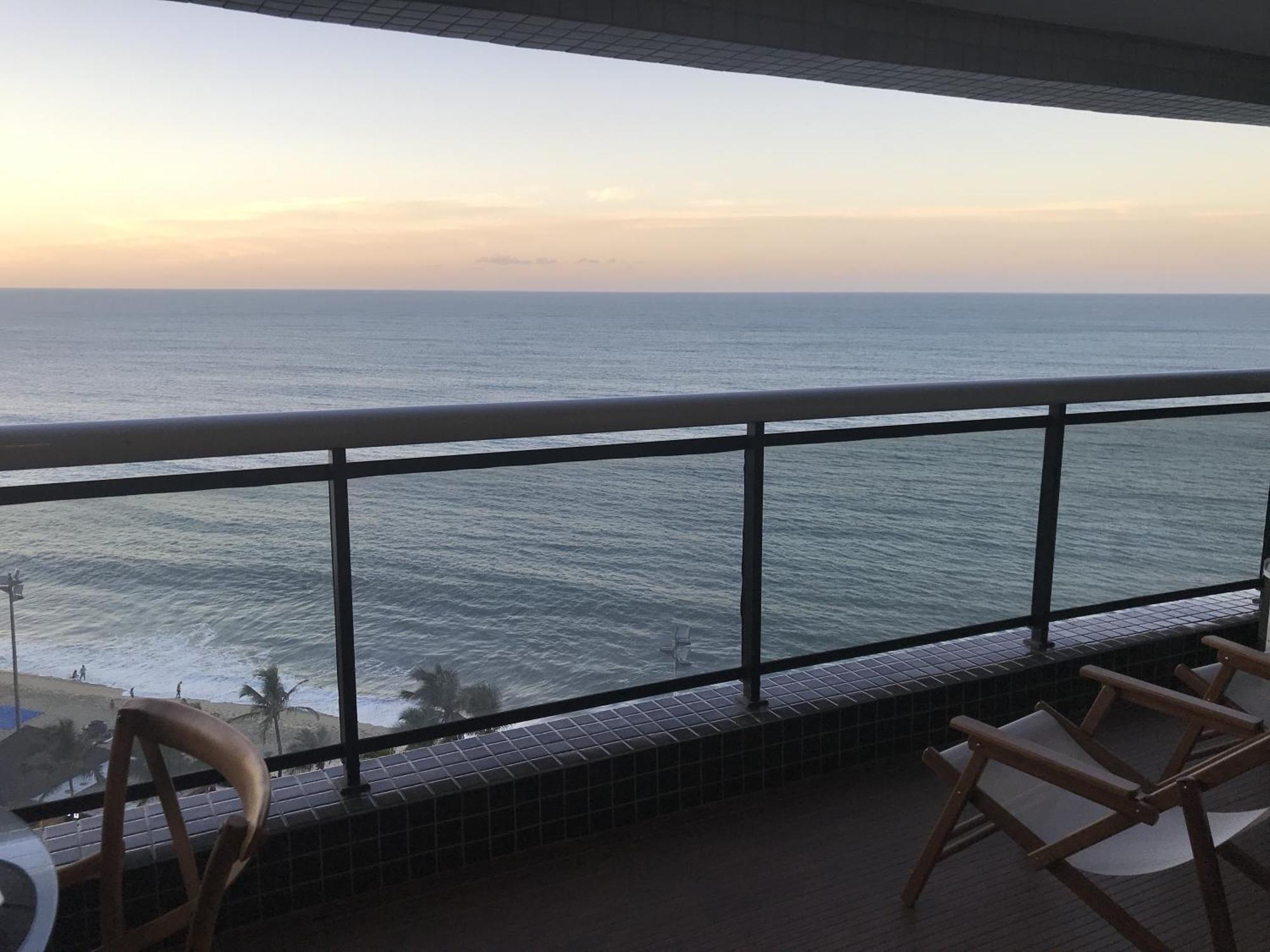 Landscape Beira Mar - Lindo, Luxo, Frente Mar Villa Fortaleza  Exterior photo
