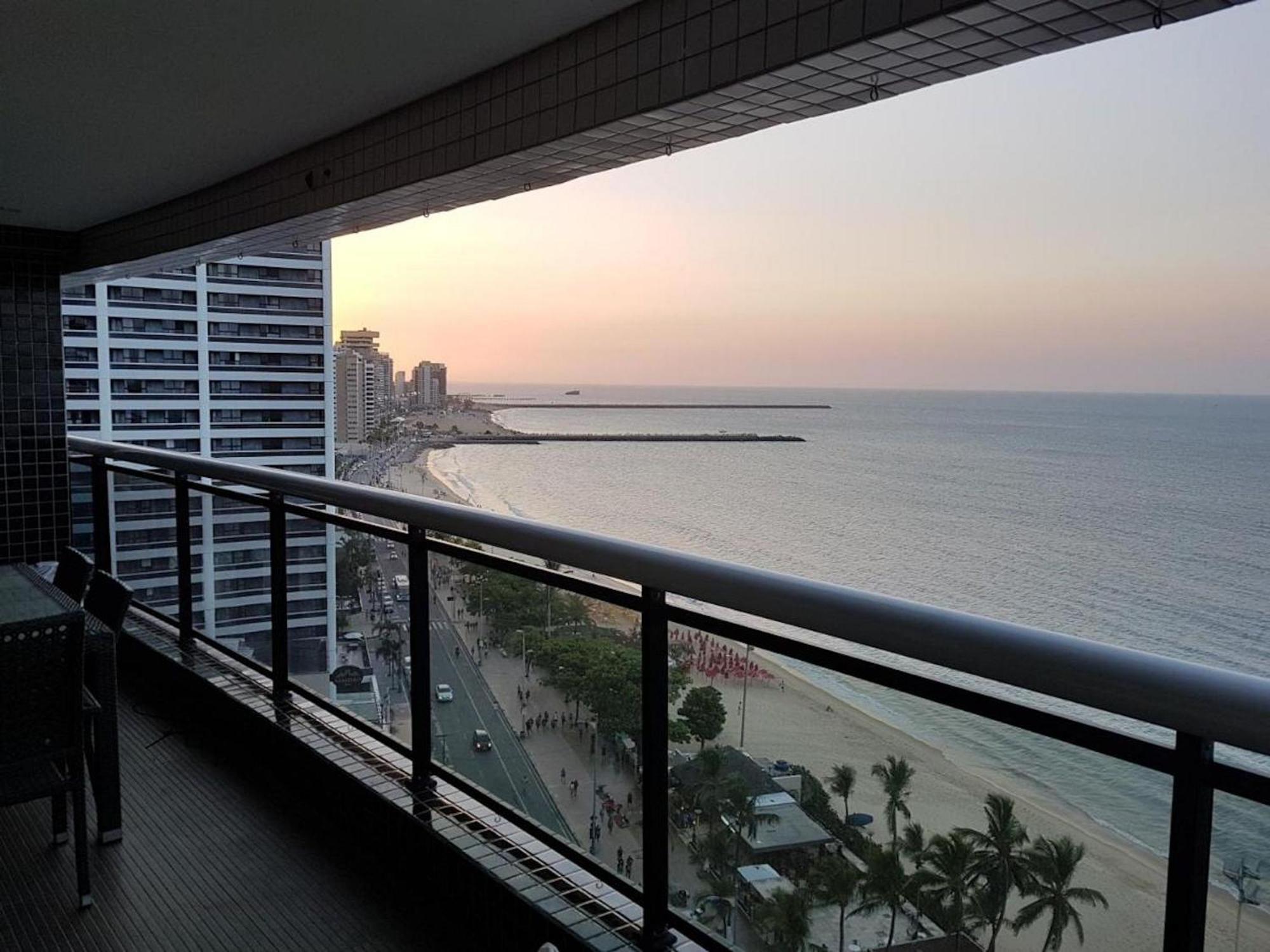 Landscape Beira Mar - Lindo, Luxo, Frente Mar Villa Fortaleza  Exterior photo