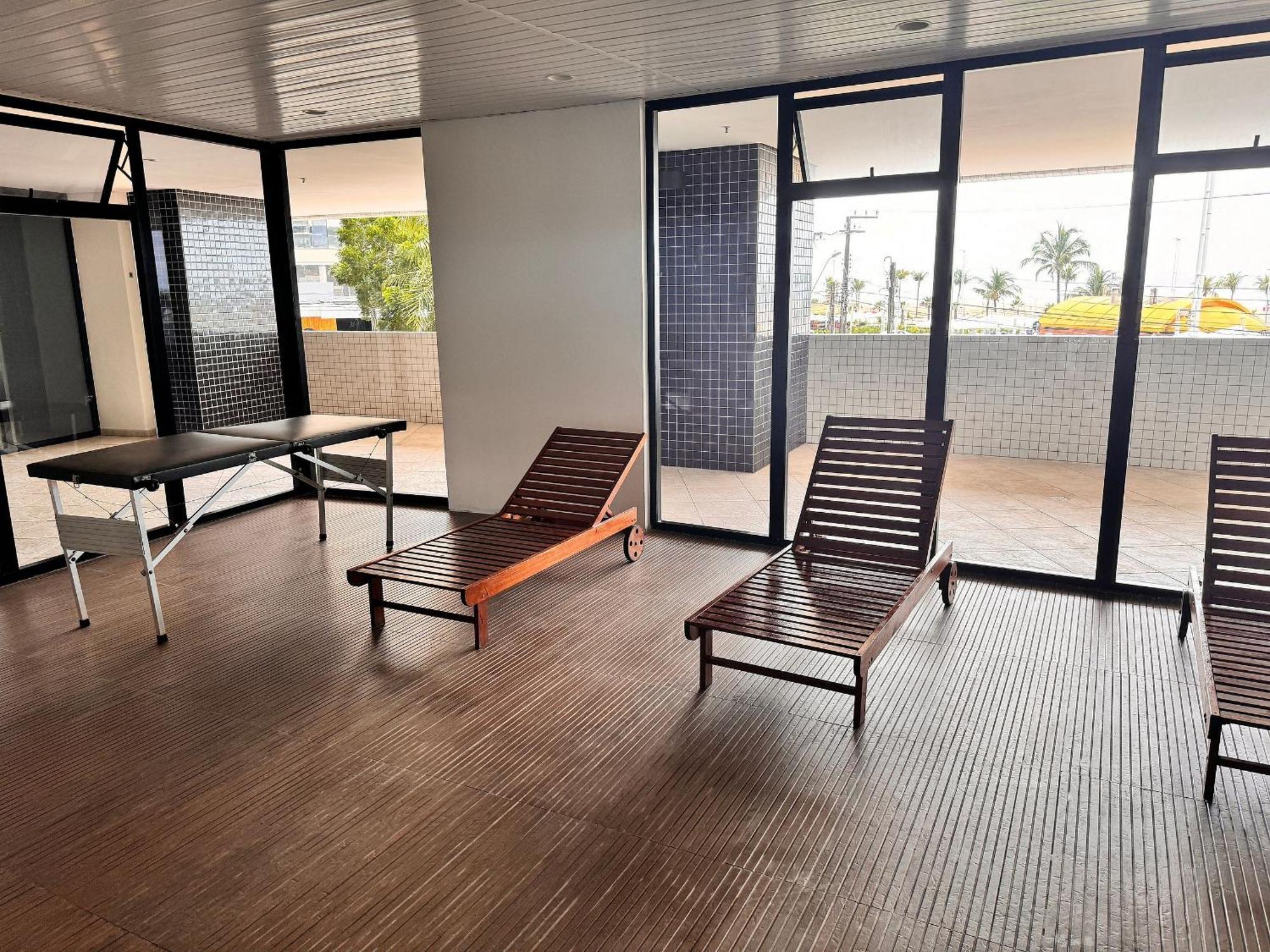 Landscape Beira Mar - Lindo, Luxo, Frente Mar Villa Fortaleza  Exterior photo