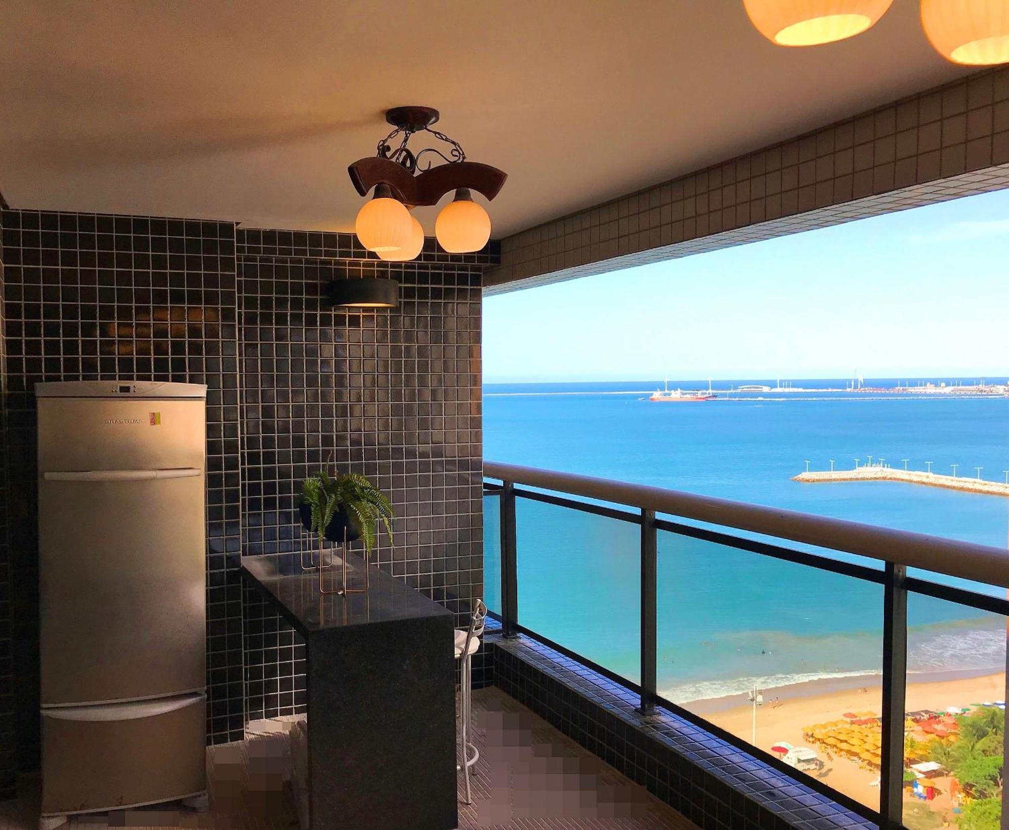 Landscape Beira Mar - Lindo, Luxo, Frente Mar Villa Fortaleza  Exterior photo