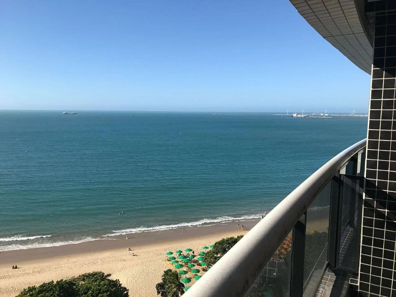 Landscape Beira Mar - Lindo, Luxo, Frente Mar Villa Fortaleza  Exterior photo